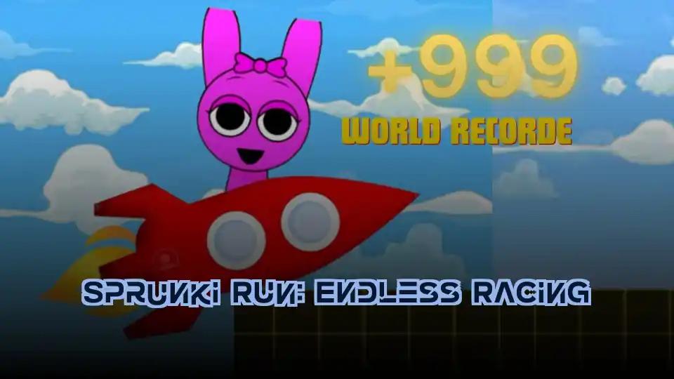 Sprunki Run: Endless Racing