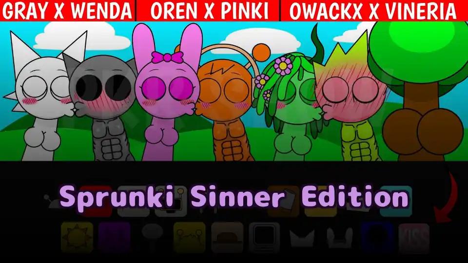 Sprunki Sinner Edition