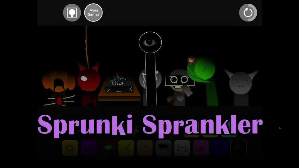 Sprunki Sprankler