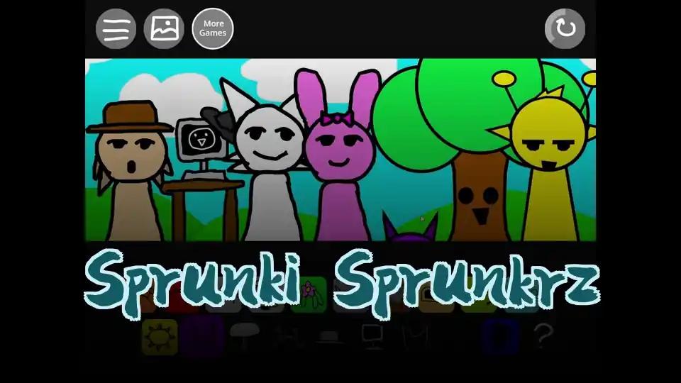 Sprunki Sprunkrz