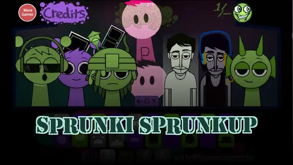 Sprunki Sprunkup