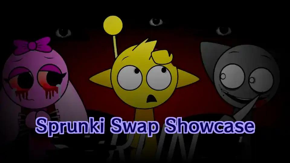 Sprunki Swap Showcase