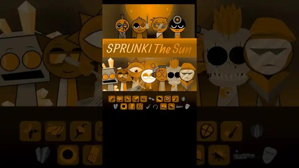 Sprunki the Sun