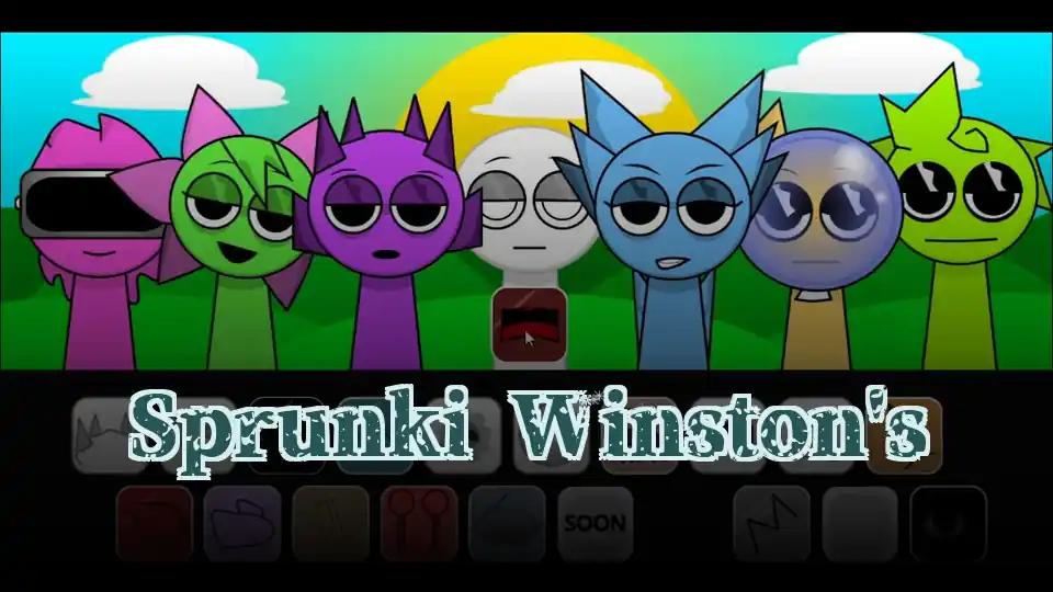 Sprunki Winston's