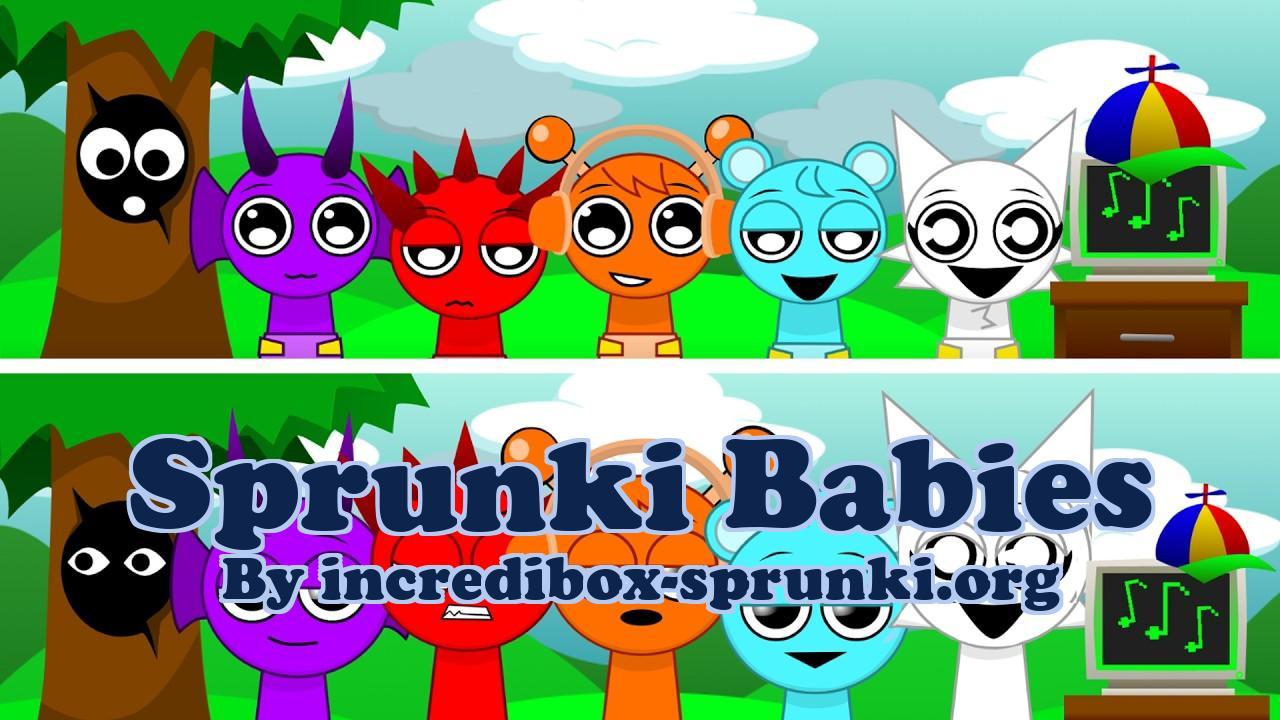 Sprunki Babies