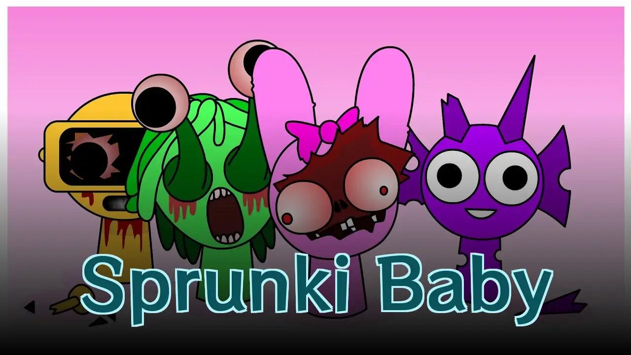 Sprunki Baby