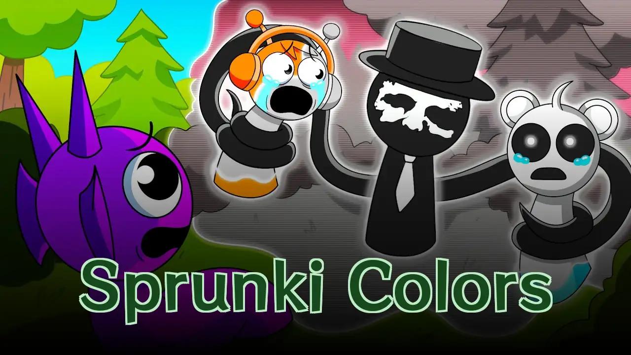 Sprunki Colors