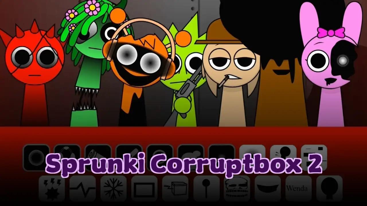 Sprunki Corruptbox 2