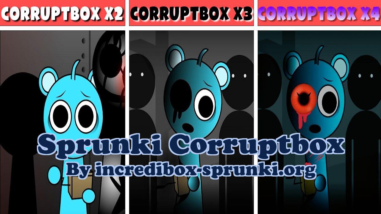 Sprunki Corruptbox