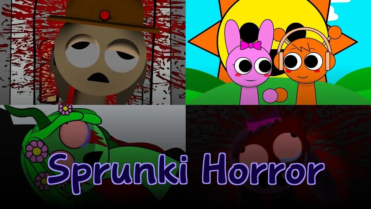 Sprunki Horror