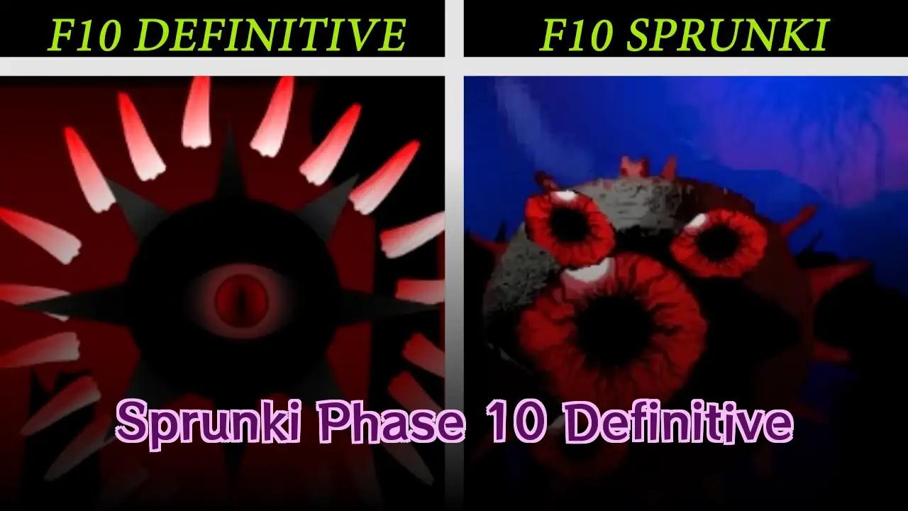 Sprunki Phase 10 Definitive