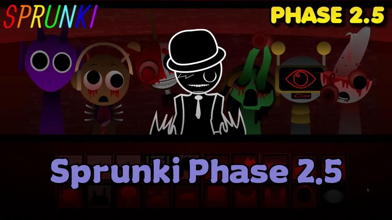 Sprunki Phase 2.5