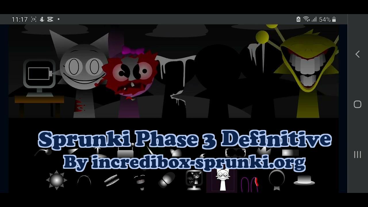 Sprunki Phase 3 Definitive