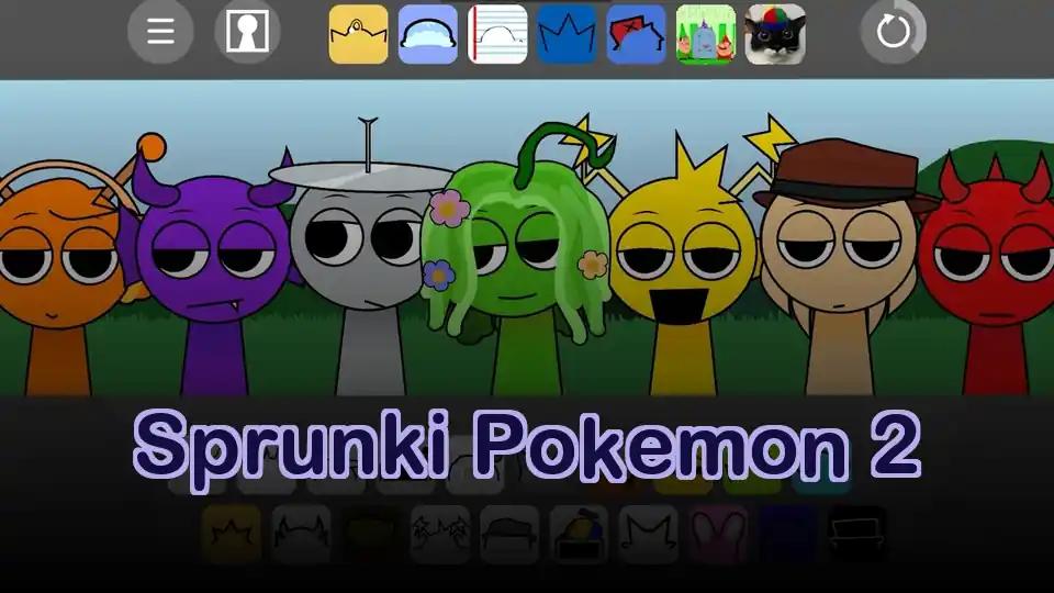 Sprunki Pokemon 2