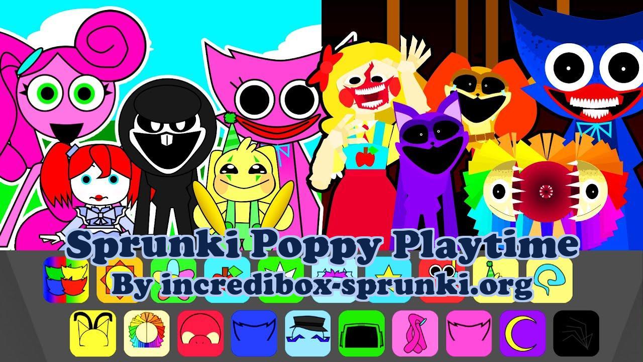 Sprunki Poppy Playtime