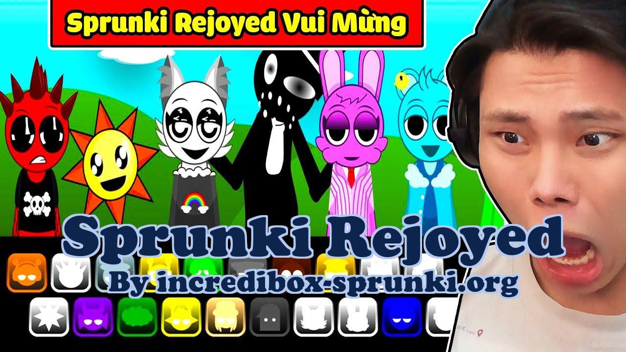 Sprunki Rejoyed