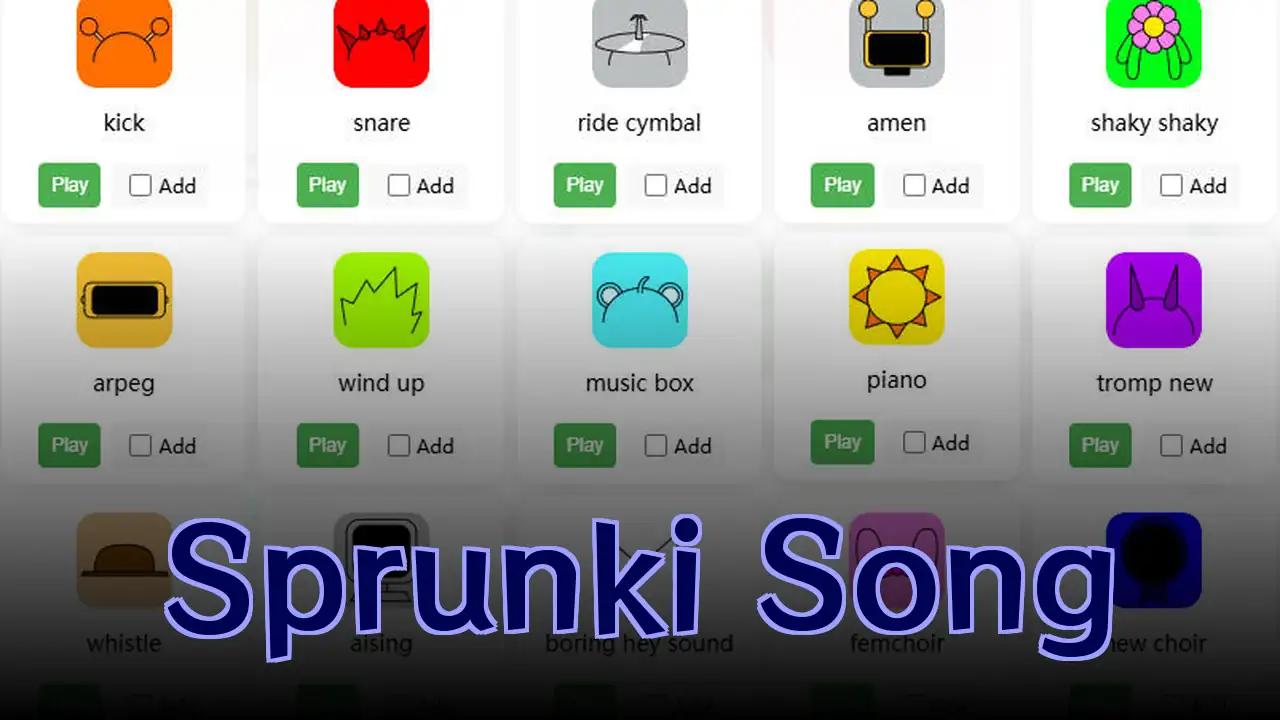 Sprunki Song