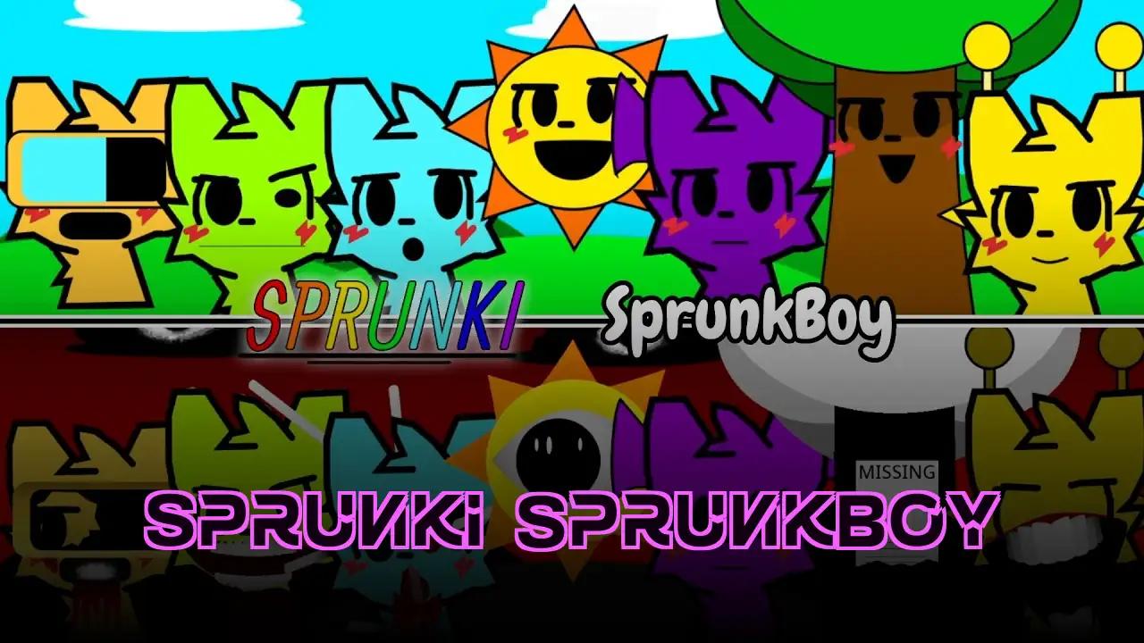 Sprunki SprunkBoy