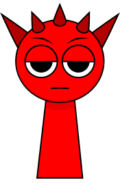Sprunki Rosso (Raddy)