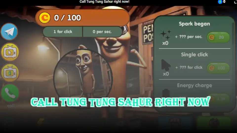 Call Tung Tung Sahur Right Now