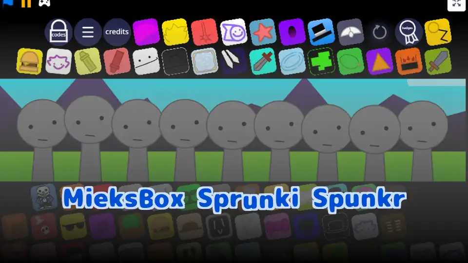 MieksBox Sprunki Spunkr