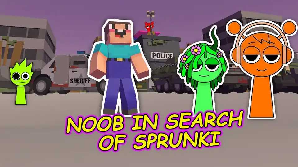 Noob In Search Of Sprunki