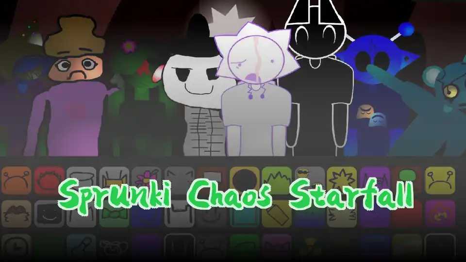 Sprunki Chaos Starfall