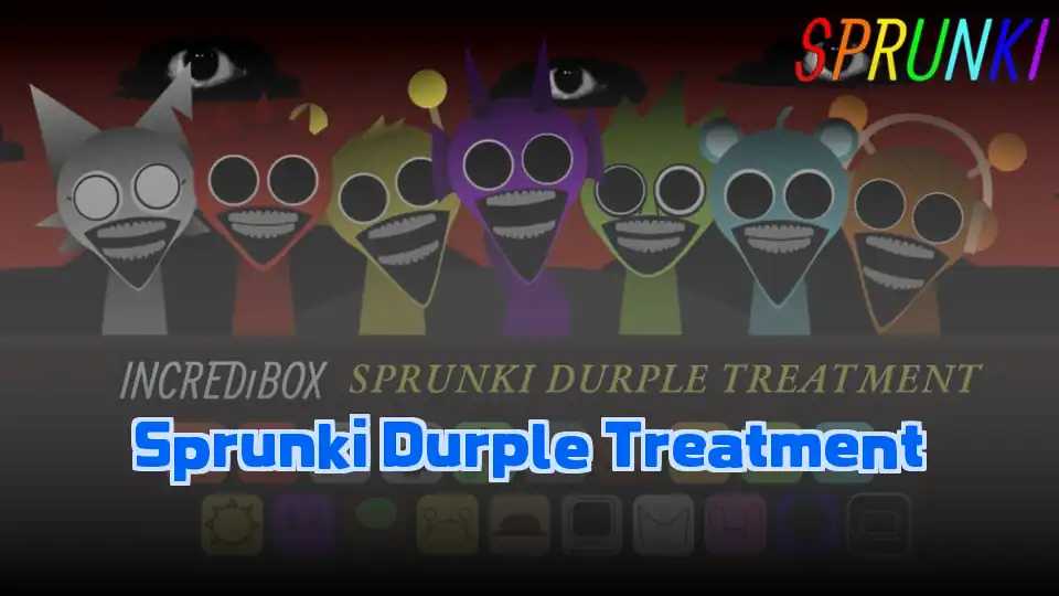 Sprunki Durple Treatment