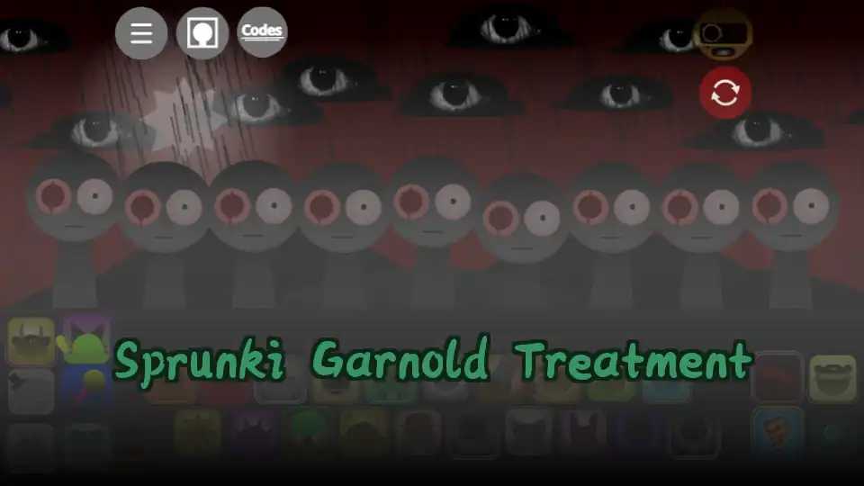 Sprunki Garnold Treatment