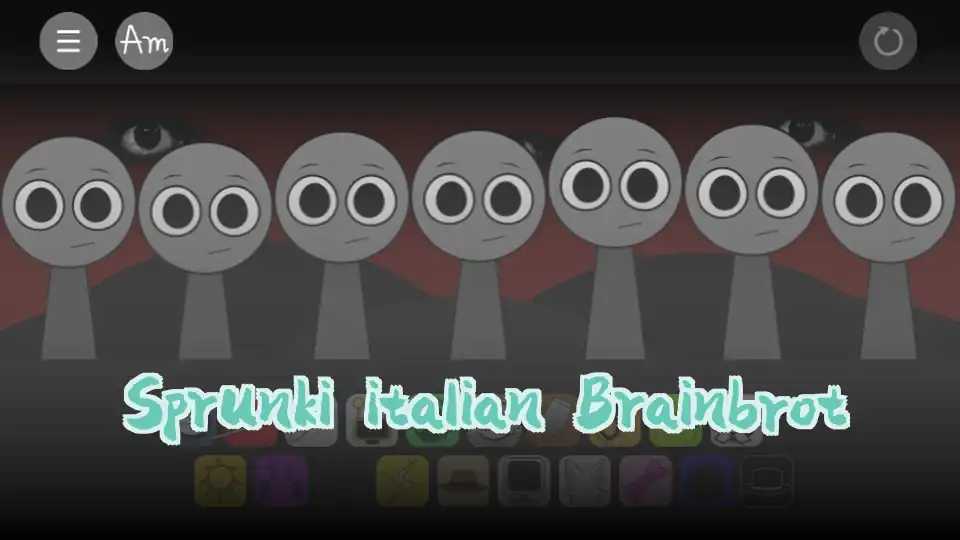 Sprunki italian Brainbrot