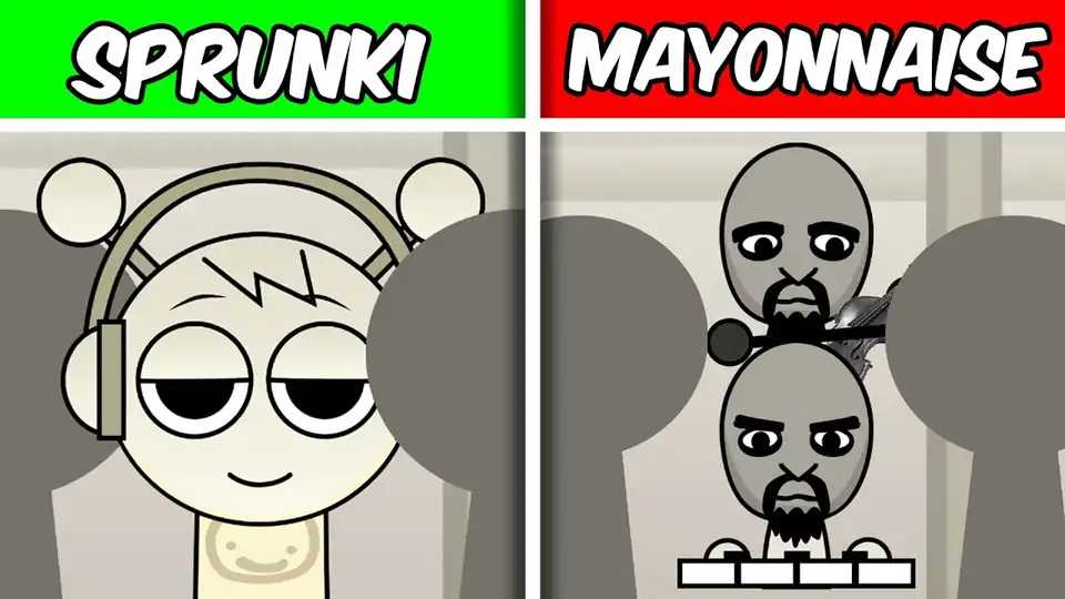 Sprunki Mayonnaise Remake