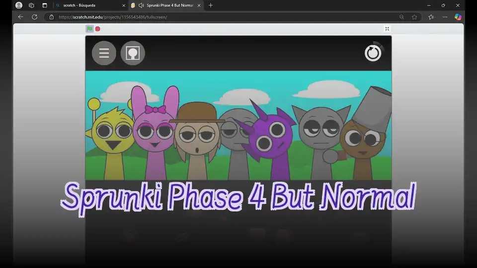 Sprunki Phase 4 But Normal