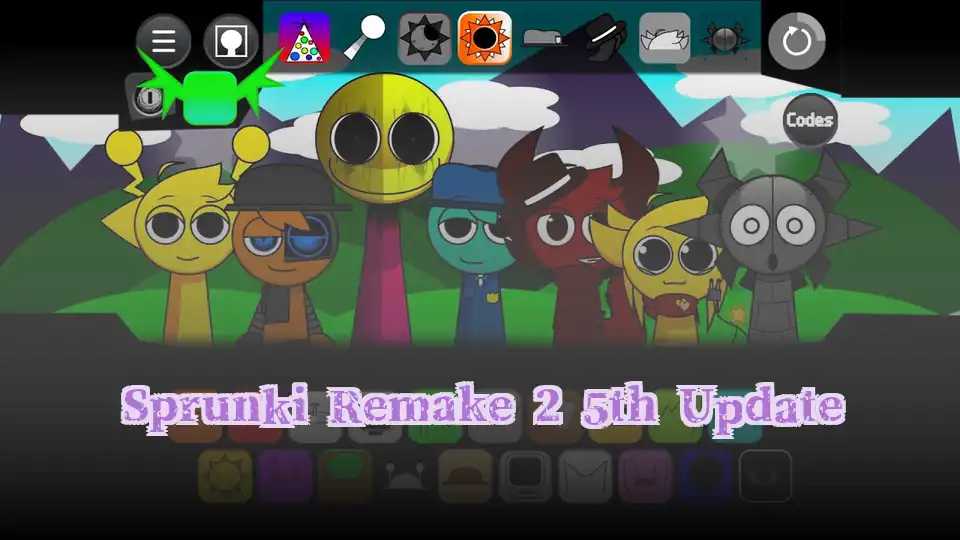 Sprunki Remake 2 5th Update