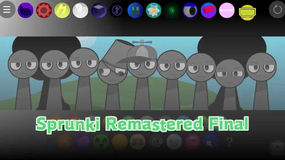 Sprunki Remastered Final