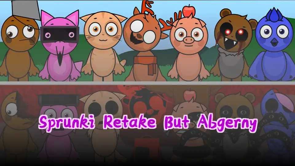 Sprunki Retake But Abgerny