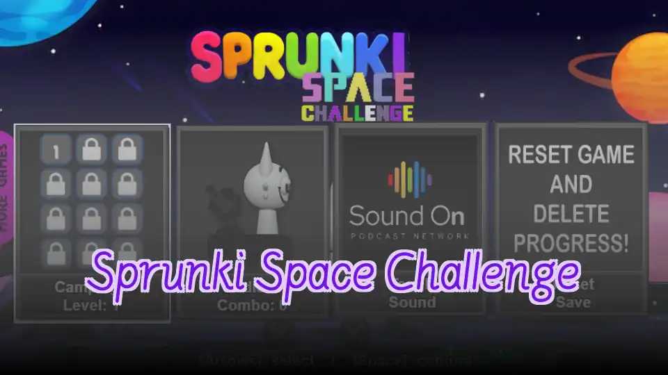 Sprunki Space Challenge