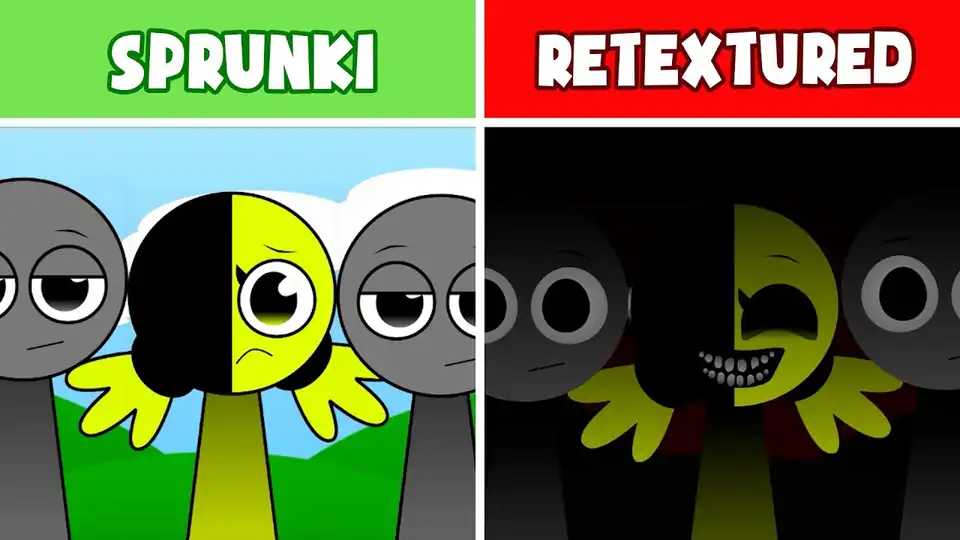 Sprunki Swap Retextured