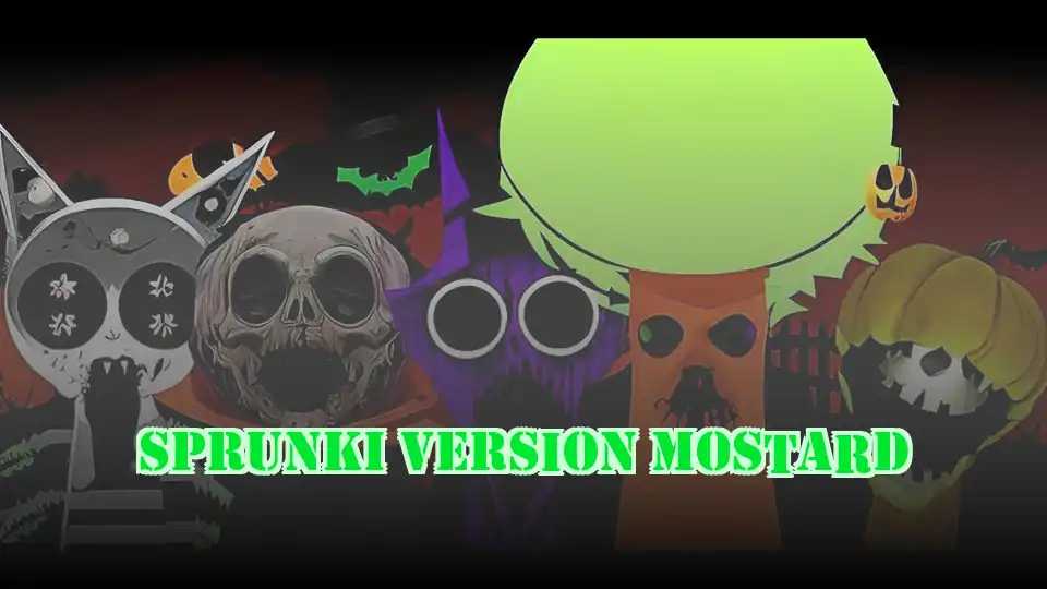 Sprunki Version Mostard