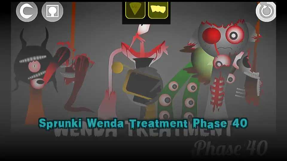 Sprunki Wenda Treatment Phase 40