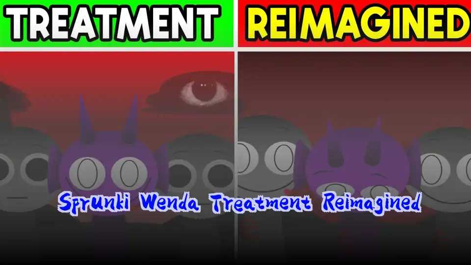 Sprunki Wenda Treatment Reimagined