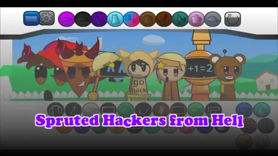 Spruted Hackers from Hell