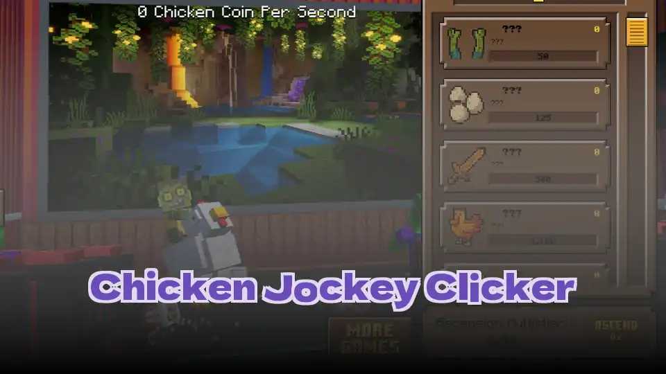 Chicken Jockey Clicker