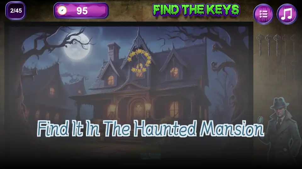 Find It In The Haunted Mansion