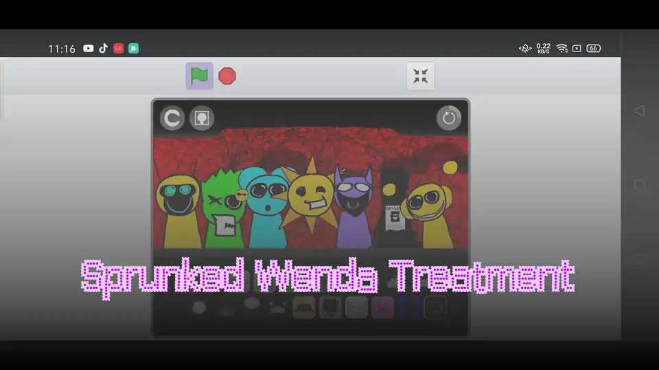 Sprunked Wenda Treatment