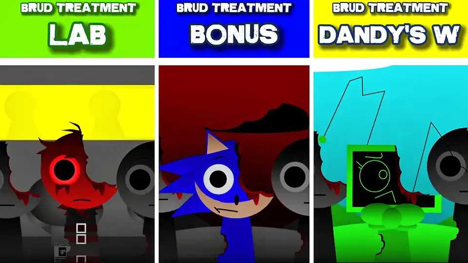 Sprunki Brud Treatment