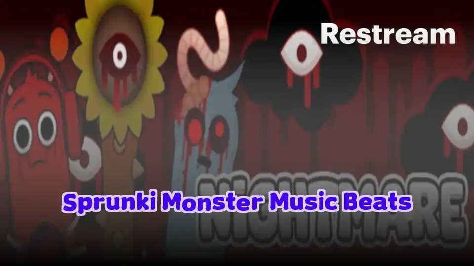 Sprunki Monster Music Beats