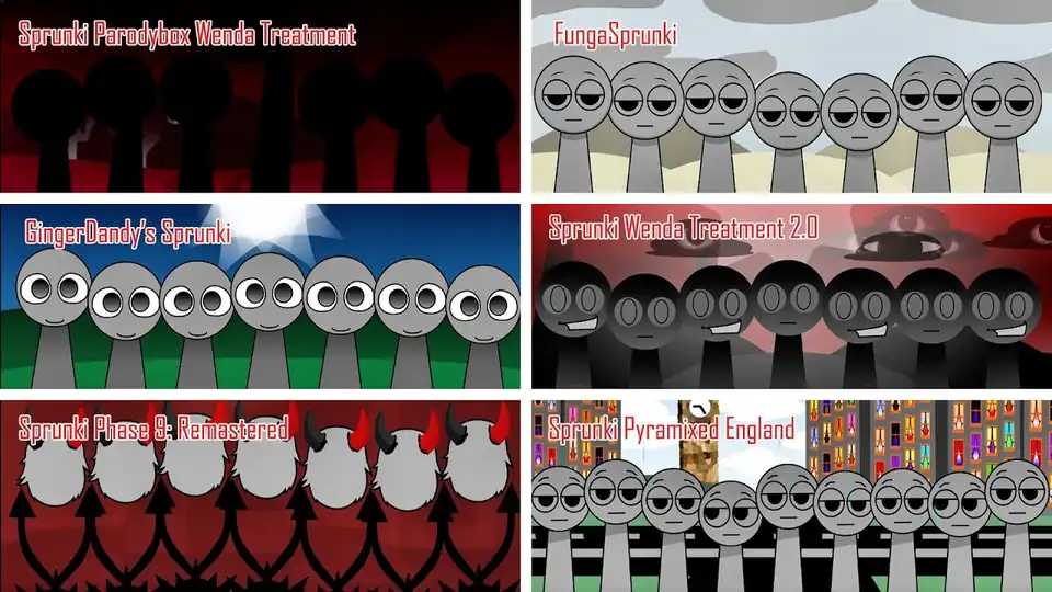 Sprunki Parodybox Wenda Treatment