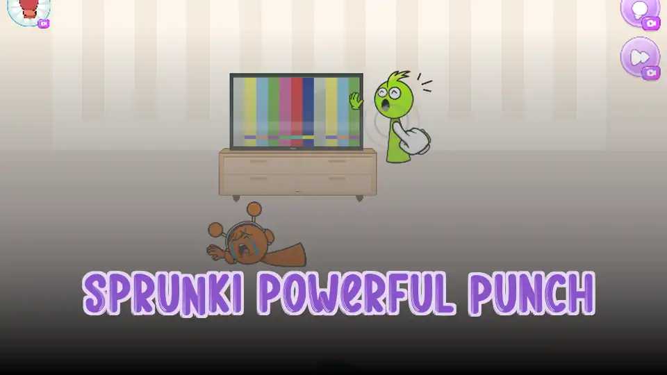 Sprunki Powerful Punch