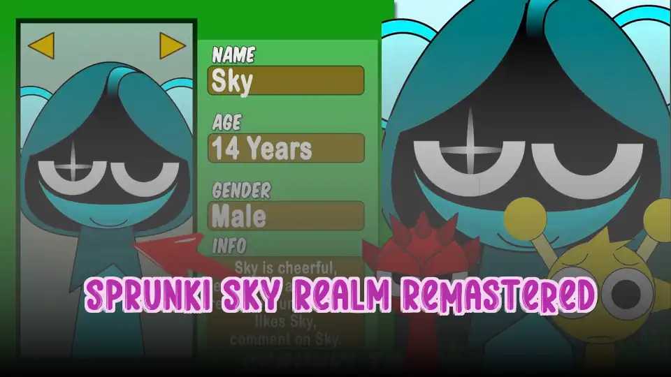 Sprunki Sky Realm ReMastered