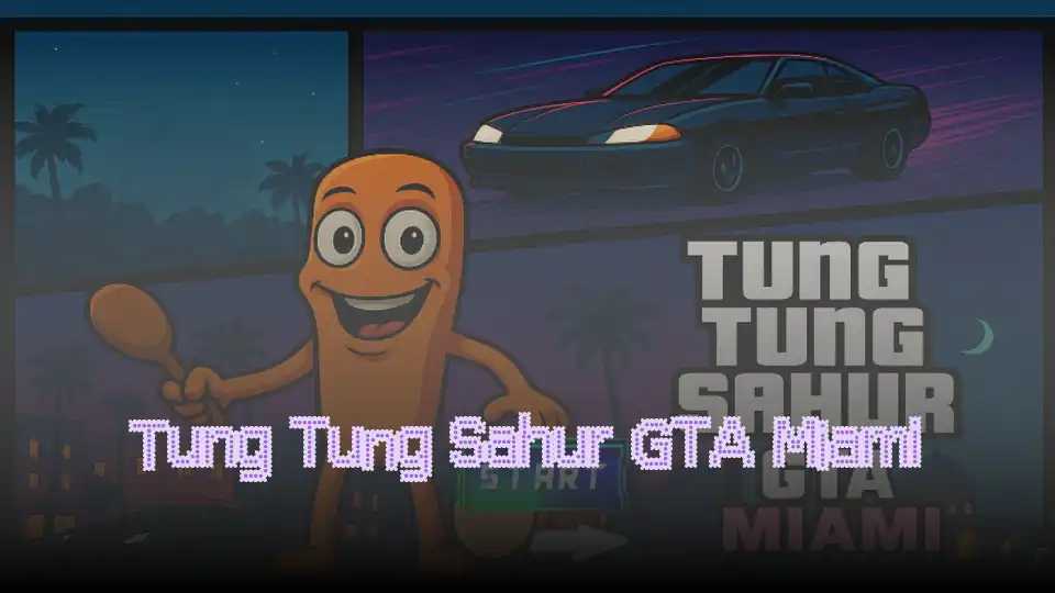 Tung Tung Sahur GTA Miami